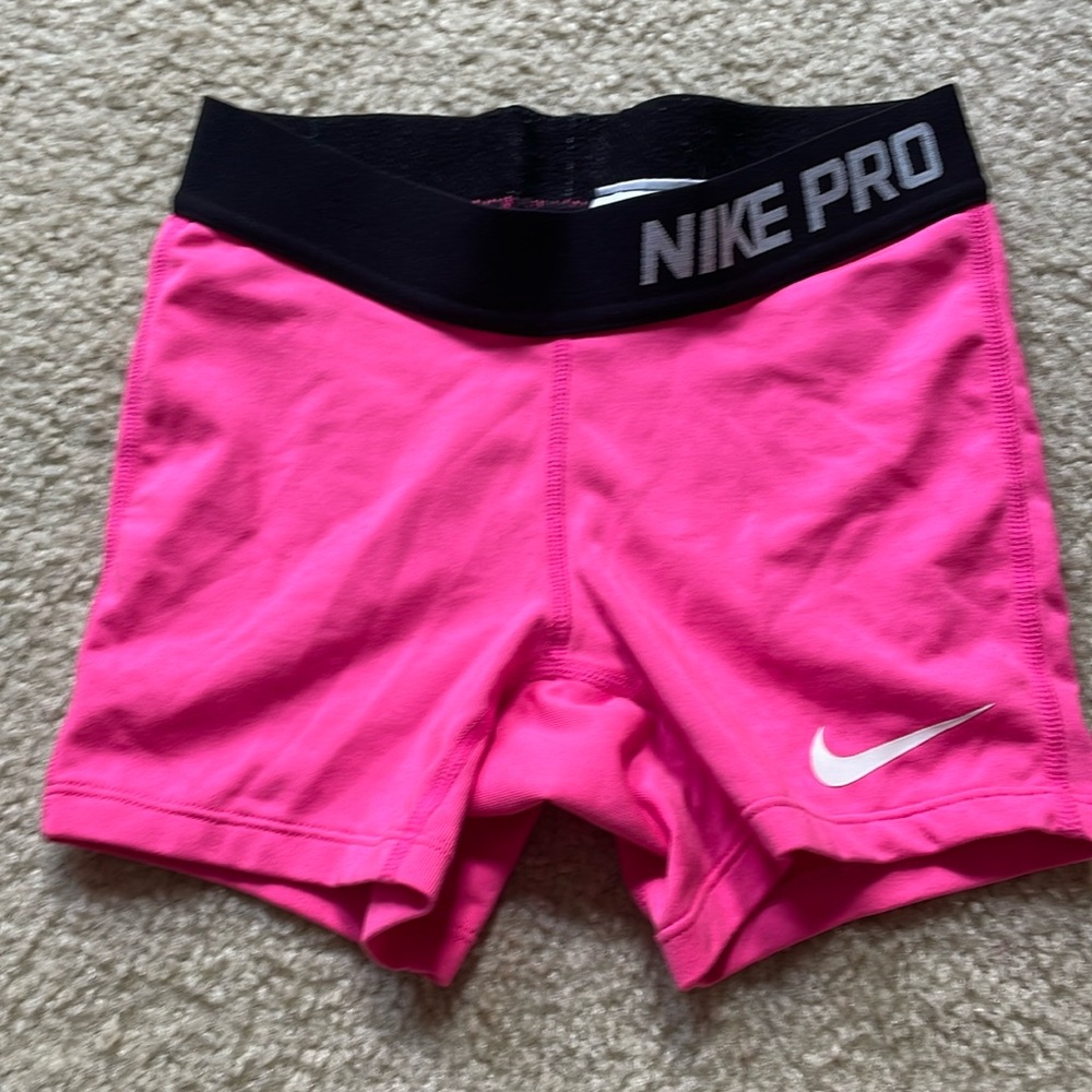 Nike pros, old version, pink